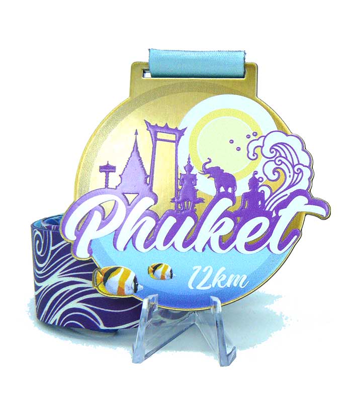 virtual run medal