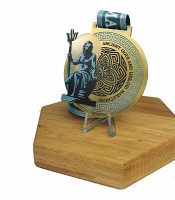 poseidon medal