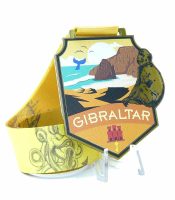 gibraltar virtual run medal